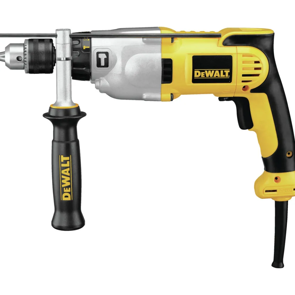 Factory Reconditioned Dewalt 120V 10 Amp Variable Speed Dual-Mode 1/2 in. Corded Hammer Drill