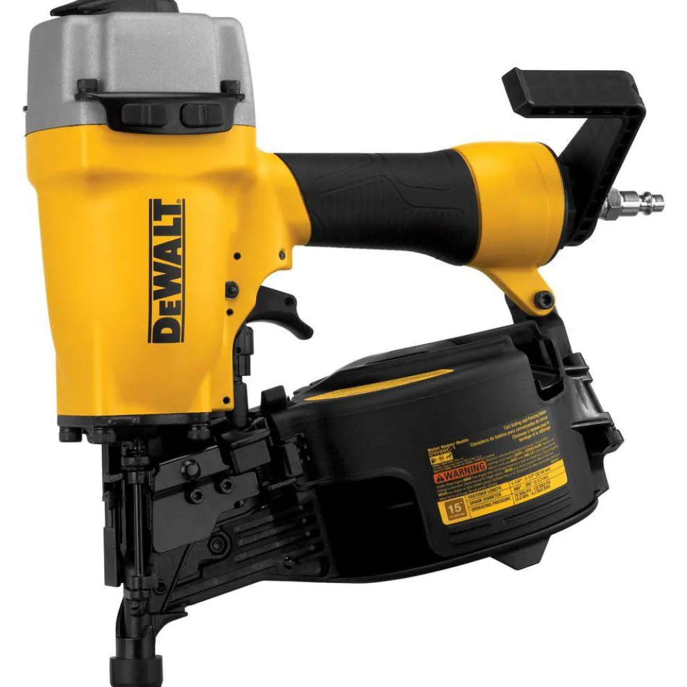 Factory Reconditioned Dewalt 15 Degree 2-1/2 in. Coil Siding Nailer