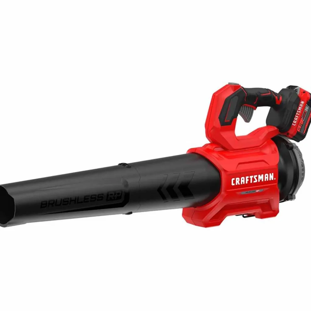 Factory Reconditioned Craftsman V20 BRUSHLESS RP Lithium-Ion Cordless Blower Kit (5 Ah)