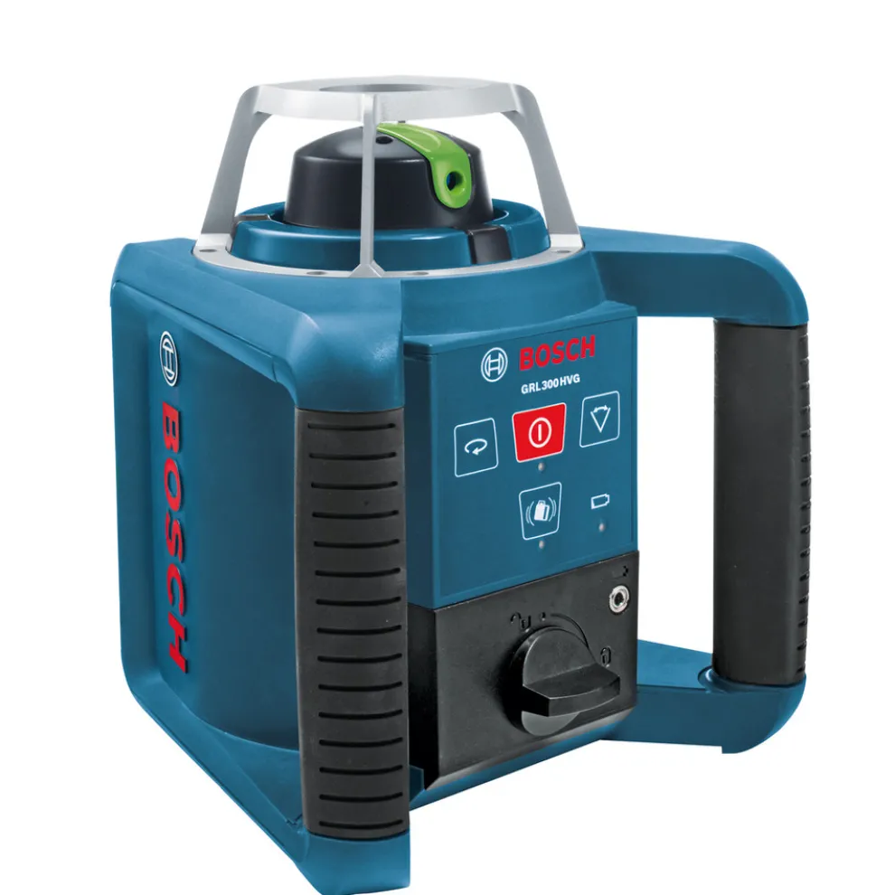 Factory Reconditioned Bosch Self-Leveling Rotary Laser with Green Beam Technology