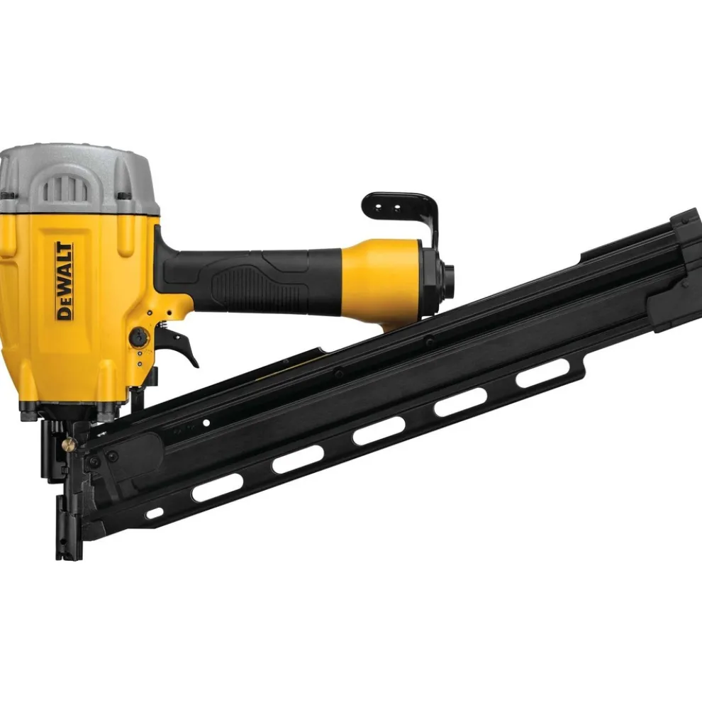 Factory Reconditioned Dewalt 21 Degree 3-1/4 in. Pneumatic Plastic Strip Framing Nail