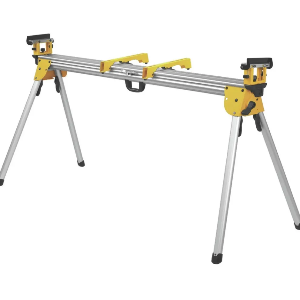 Factory Reconditioned Dewalt 9 in. x 150 in. x 32 in. Heavy-Duty Miter Saw Stand - Silver