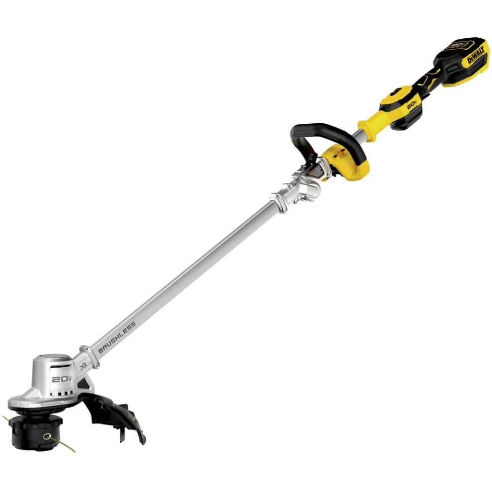 Factory Reconditioned Dewalt 20V MAX Lithium-Ion Cordless 14 in. Folding String Trimmer (Tool Only)