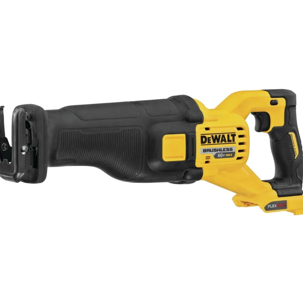 Factory Reconditioned Dewalt 60V MAX FLEXVOLT Brushless Lithium-Ion 1-1/8 in. Cordless Reciprocating Saw (Tool Only)
