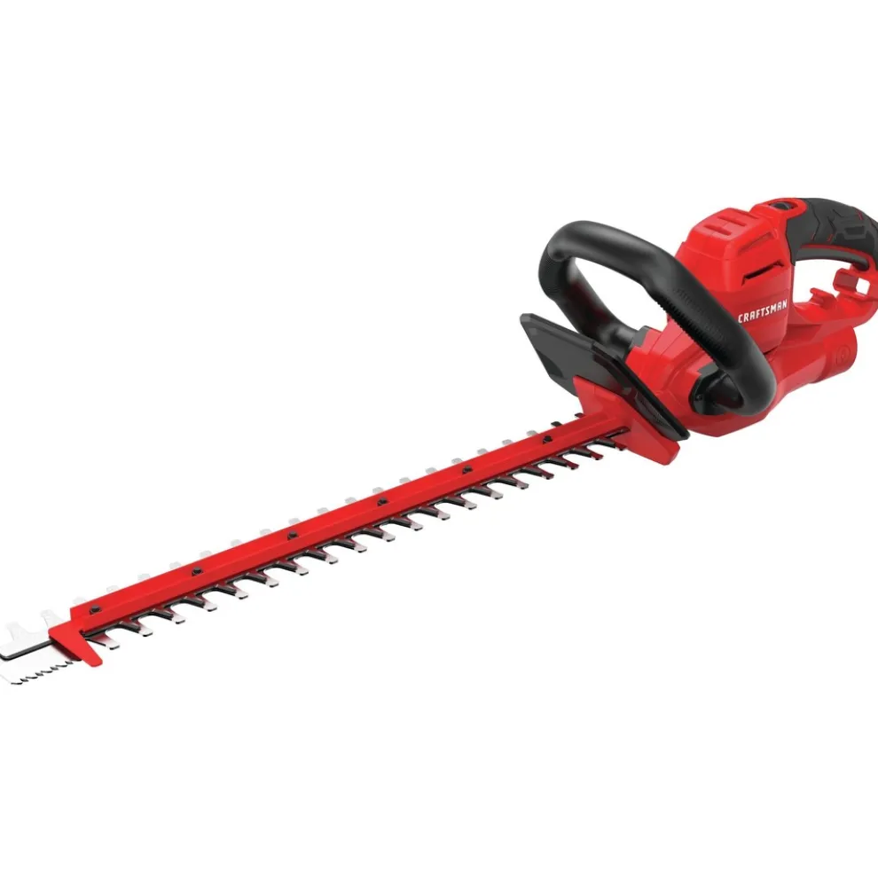 Factory Reconditioned Craftsman 3.8 Amp 22 in. Corded Hedge Trimmer with Power Saw