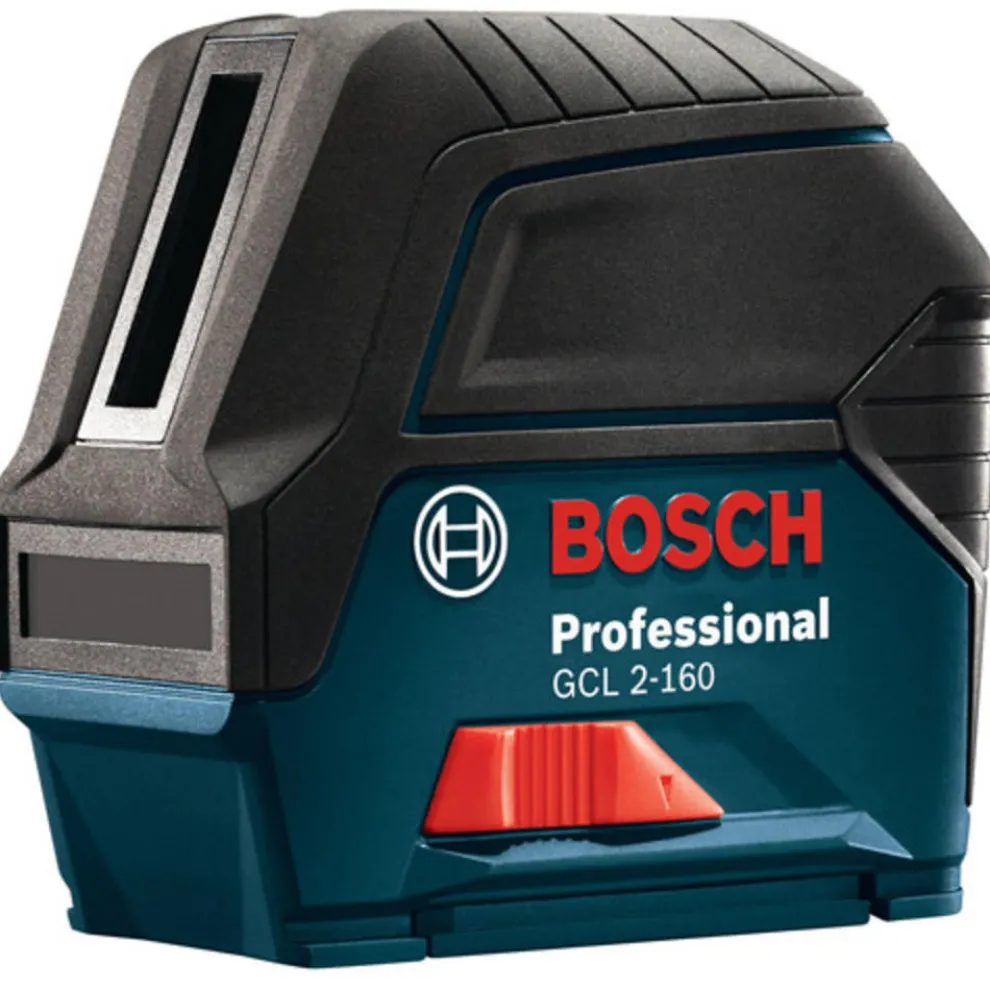 Factory Reconditioned Bosch Self-Leveling Cross-Line Laser with Plumb Points