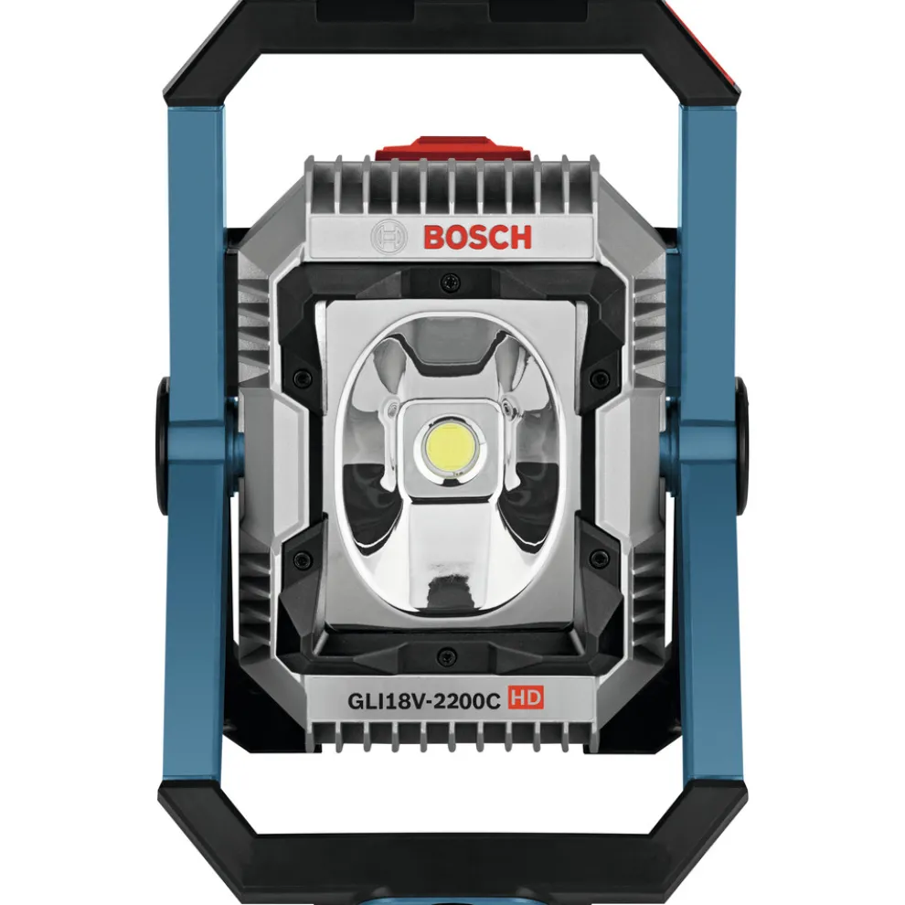 Factory Reconditioned Bosch 18V Connected Lithium-Ion 2000 Lumens Cordless Floodlight (Tool Only)