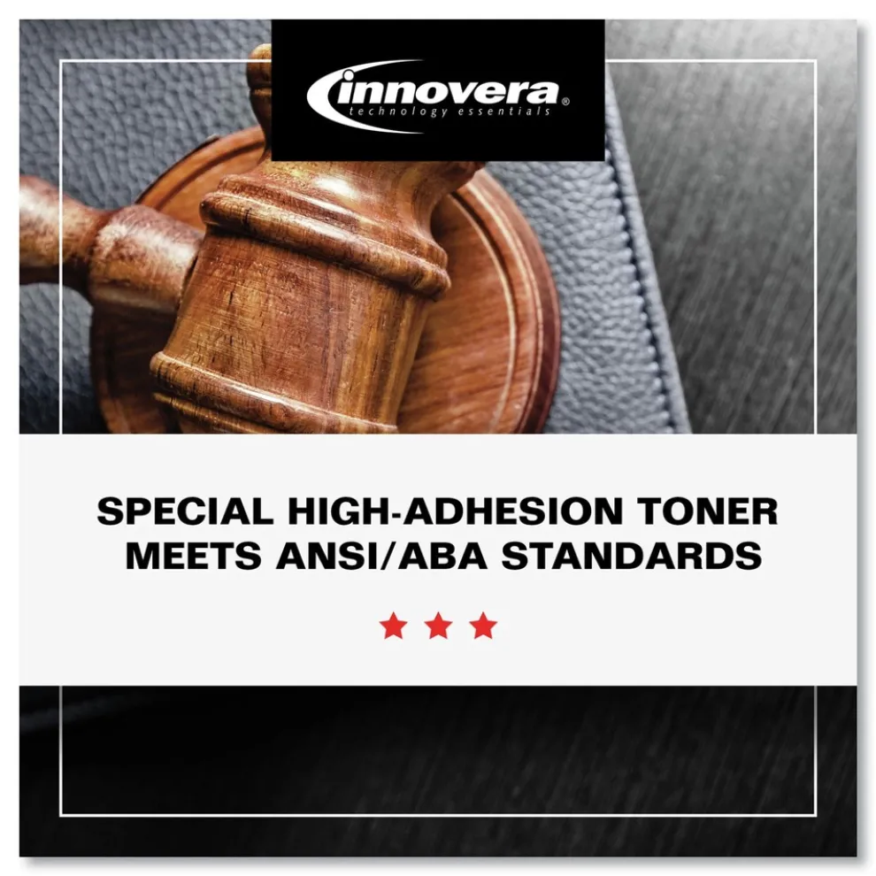 Factory Reconditioned Innovera 4500 Page-Yield Remanufactured Super High-Yield Toner Replacement for TN770 - Black