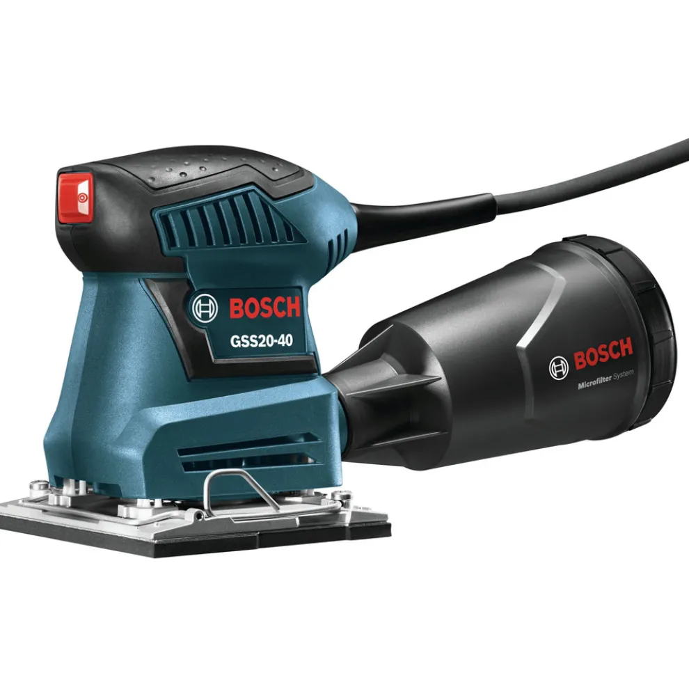 Factory Reconditioned Bosch 2 Amp 1/4-Sheet Corded Orbital Finishing Sander