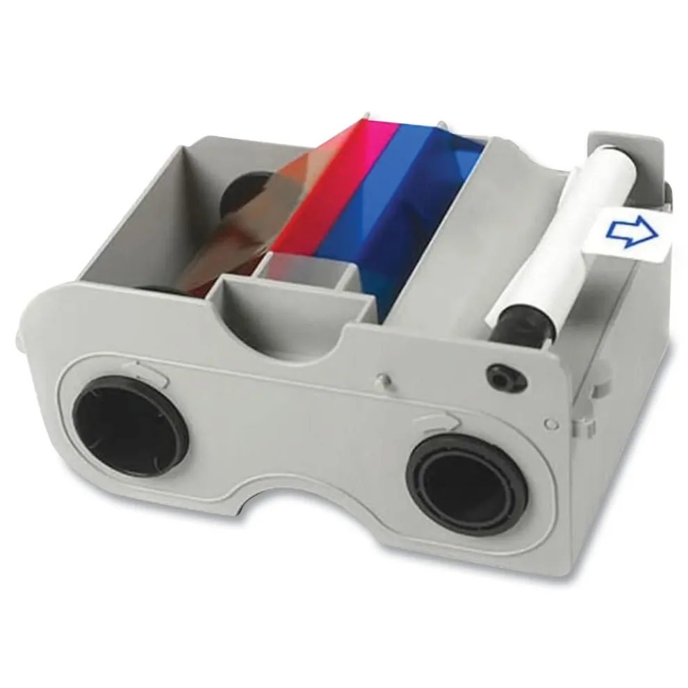 Fargo Full Color Ribbon - Black/Cyan/Magenta/Yellow