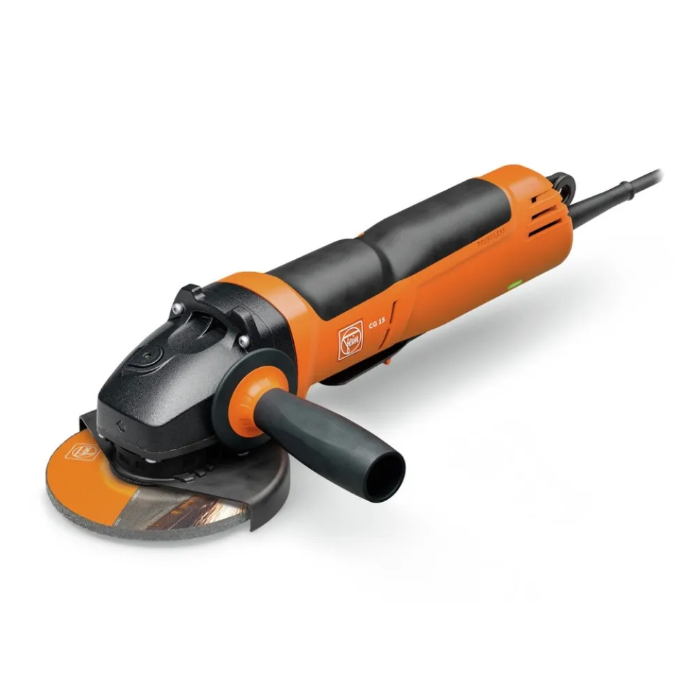 Fein CG 15-125 BLP Inox 5 in. Corded Compact Angle Grinder