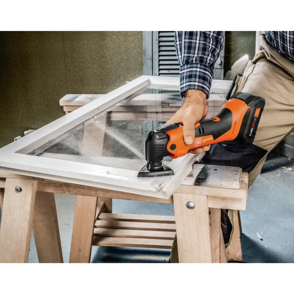 Fein MULTIMASTER AMM 500 Plus AMPShare Cordless Oscillating Multi-Tool (Tool Only)