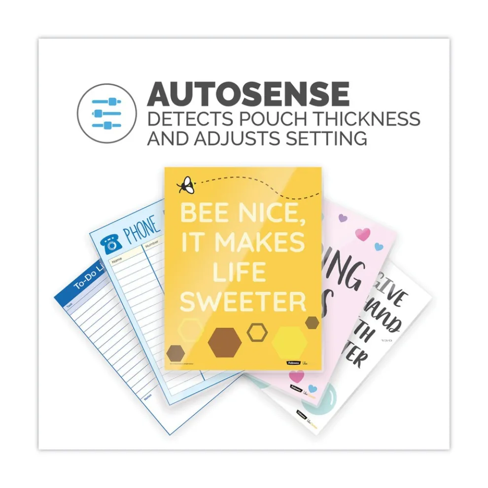 Fellowes Mfg Co. 6 Rollers 12.5 in. Max Document Width 10 mil Max Document Thickness Jupiter 125 Laminator