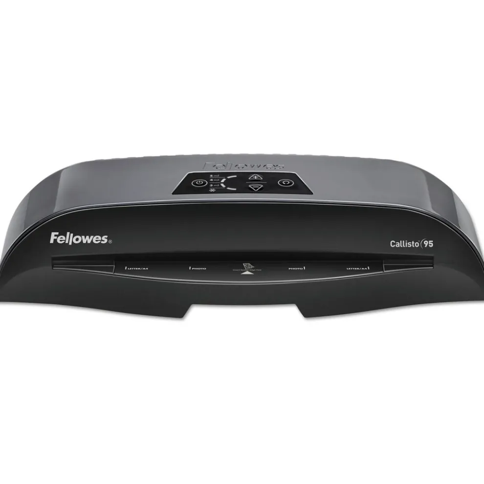 Fellowes Mfg Co. Callisto 95 9 in. Max Document Width 5 mil Max Document Thickness Laminators