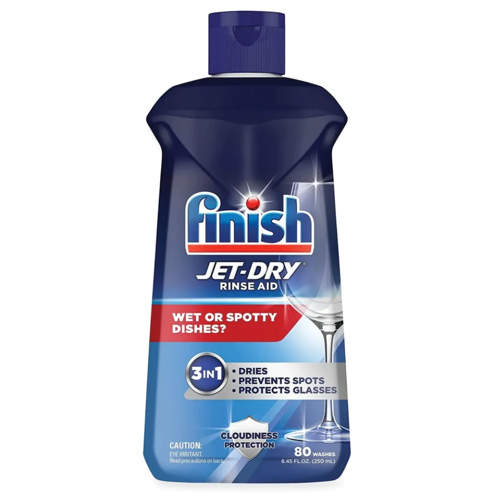 FINISH 8.45 oz Jet-Dry Rinse Agent Bottle