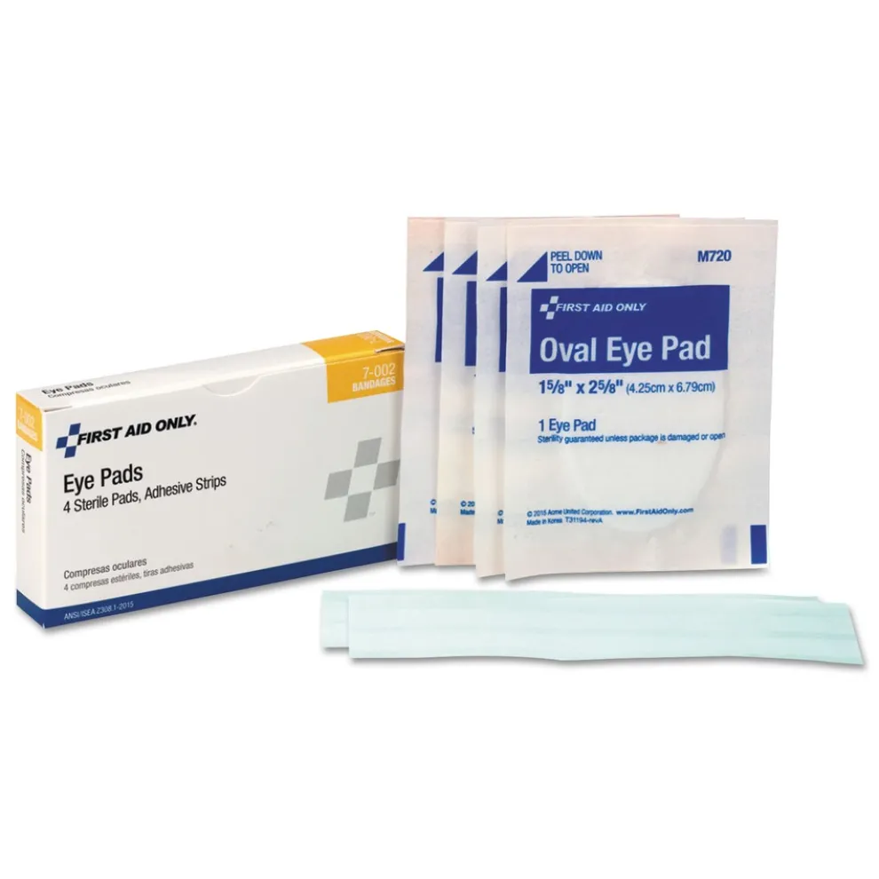 First Aid Only 8-Pieces First Aid Kit Refill (4/Box)