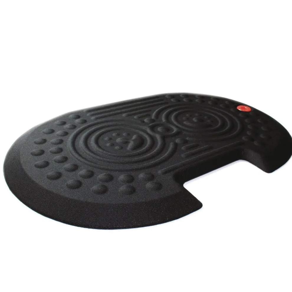 Floortex AFS-TEX 2000X 16 in. x 24 in. Anti-Fatigue Mat - Black