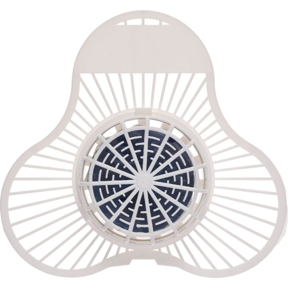 Fresh Products 2.5 oz. Eco Fresh Non-Para Enzymatic Block and Screen - Green Apple Scent (1 Dozen)