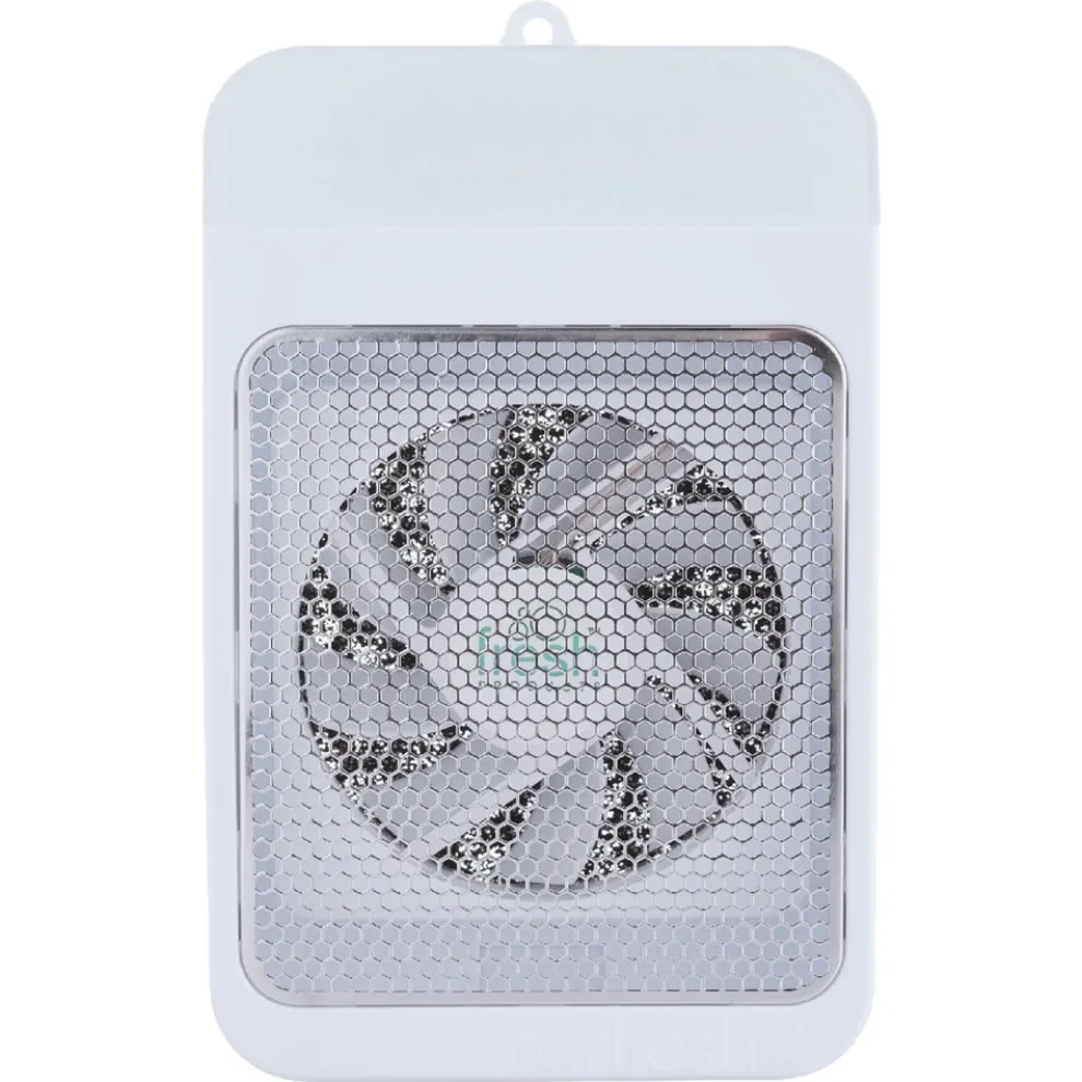 Fresh Products OFE-F-000I006M ourfreshE 2.71 in. x 4.19 in. x 6.68 in. Dispenser - White (6/Carton)