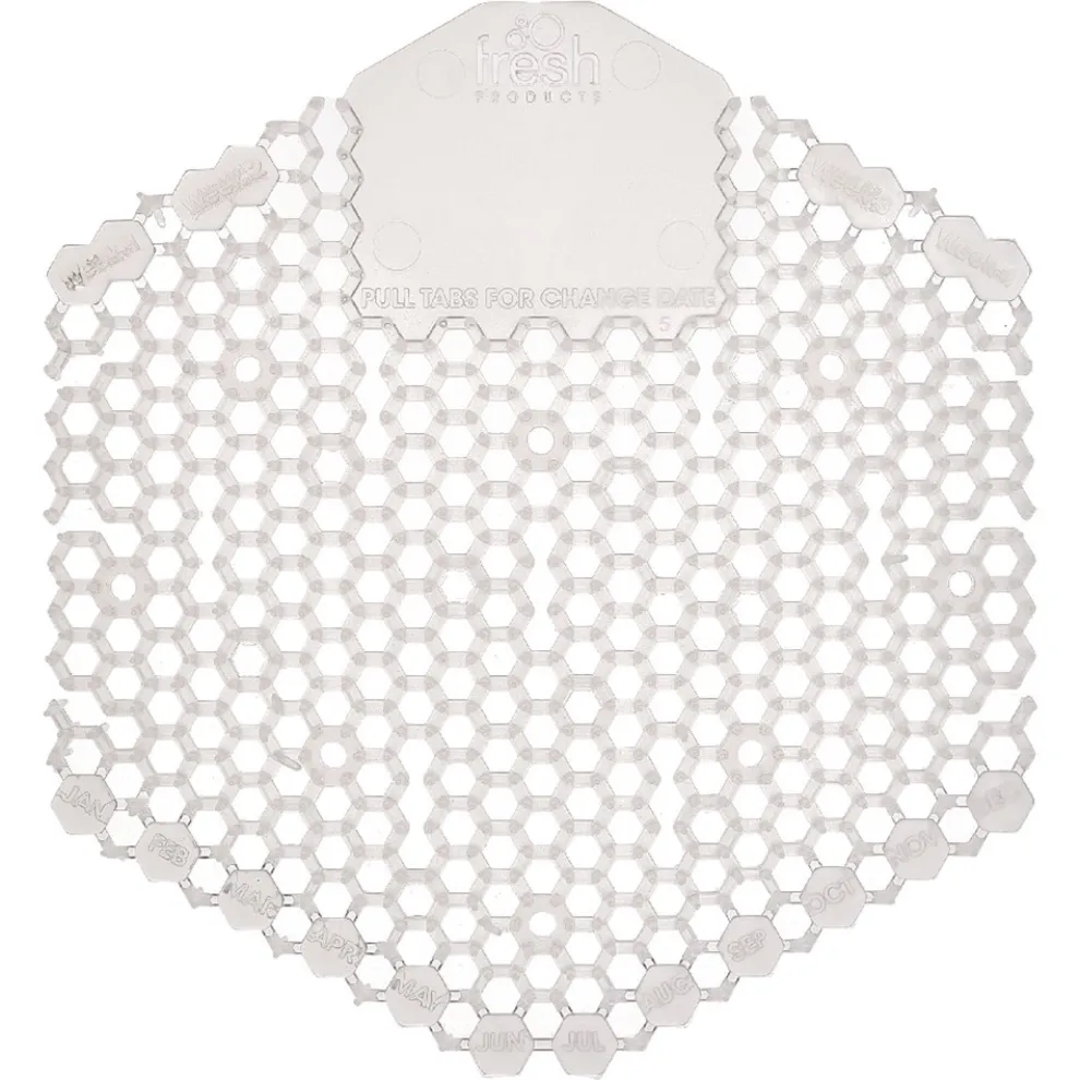 Fresh Products The Wave 58 grams Urinal Deodorizer - Honeysuckle Scent Clear (60/Carton)