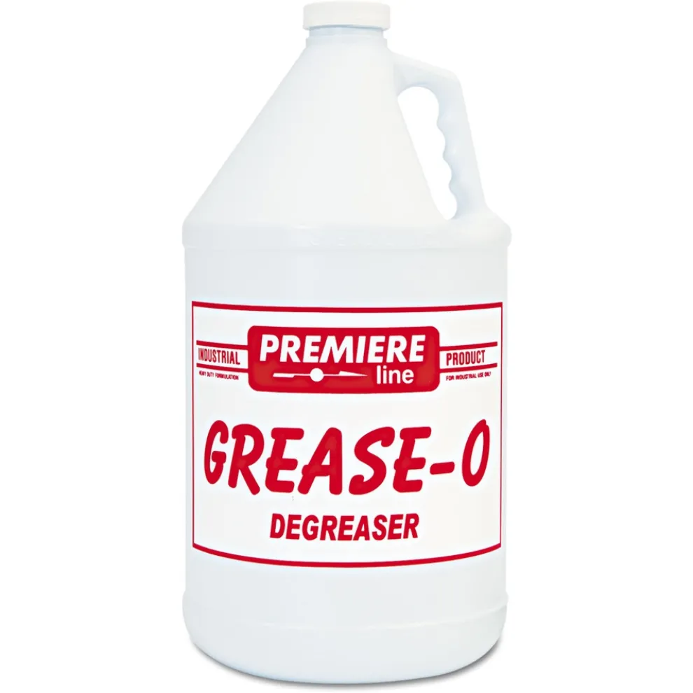 Fresquito 1 gal. Bottle Premier grease-o Extra-Strength Degreaser (4/Carton)