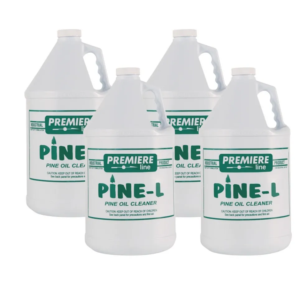 Fresquito 1 gal. Bottle Premier Pine L Cleaner/Deodorizer - Pine Oil (4/Carton)