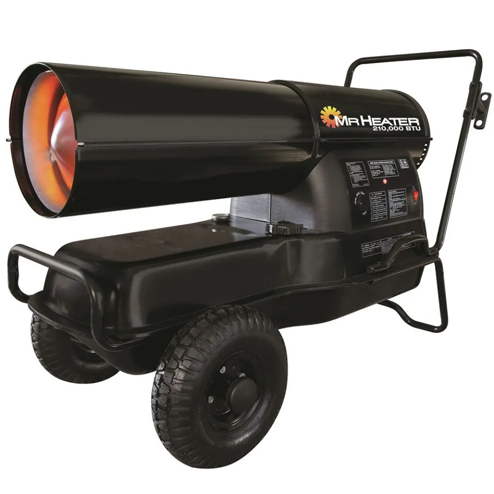 Mr. Heater MH210KTR 210,000 BTU Forced Air Kerosene Heater