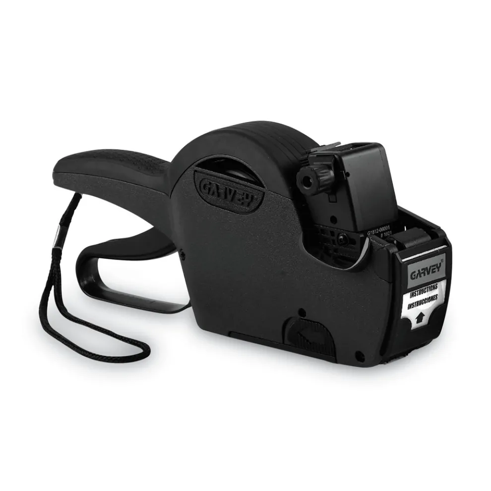 Garvey Model 22-8 0.81 in. x 0.44 in. Label Size 1-Line 8 Characters/Line Pricemarker Kit