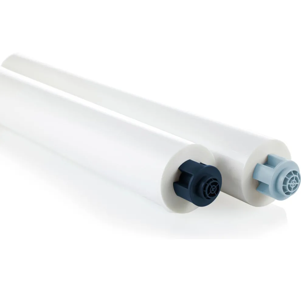 GBC 3748203EZ 25 in. x 500 ft. 1.7 mil Pinnacle 27 EZLoad Roll Film - Gloss Clear (2/Box)