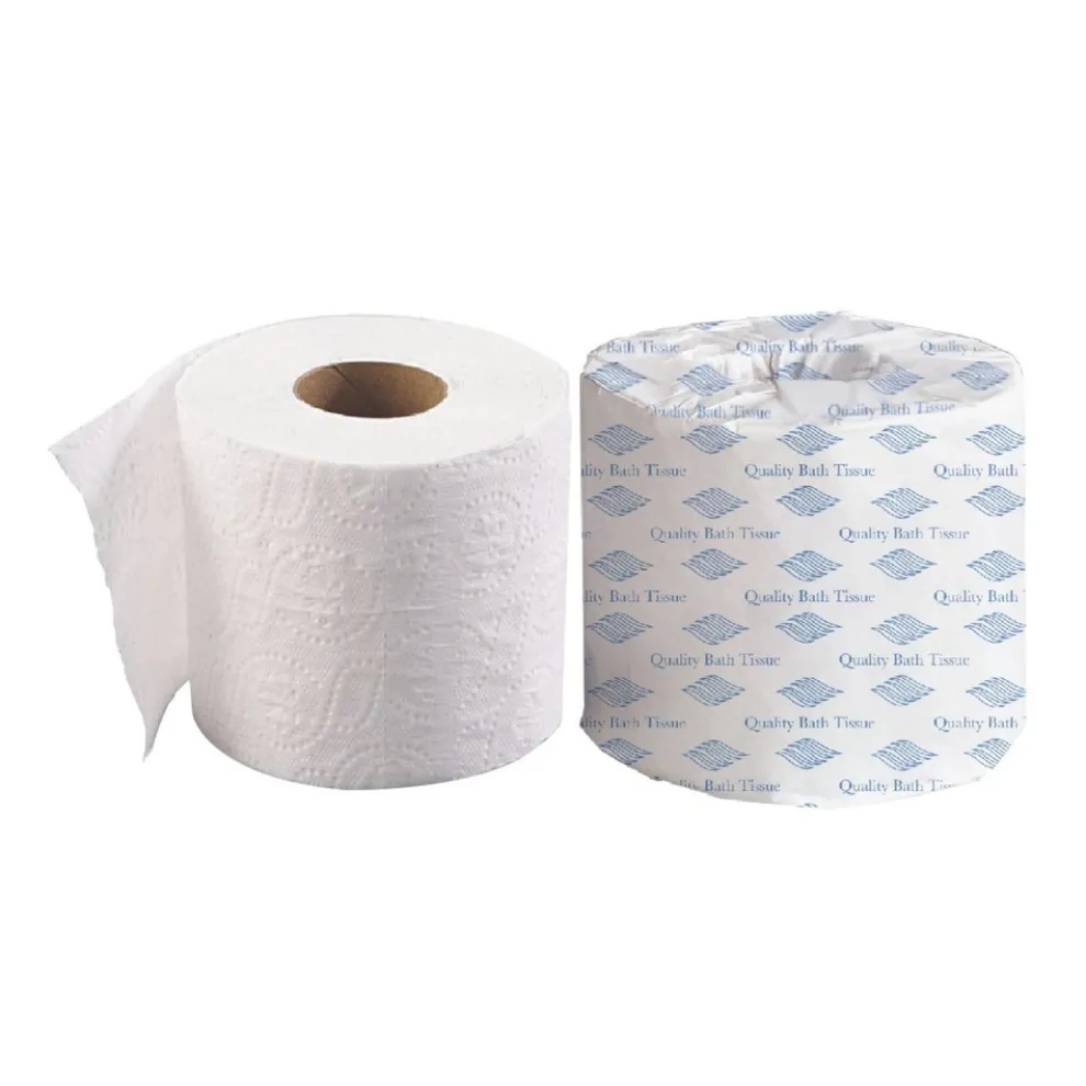 GEN 4 in. x 3 in. 2-Ply Standard Bath Tissue - White (96/Carton)
