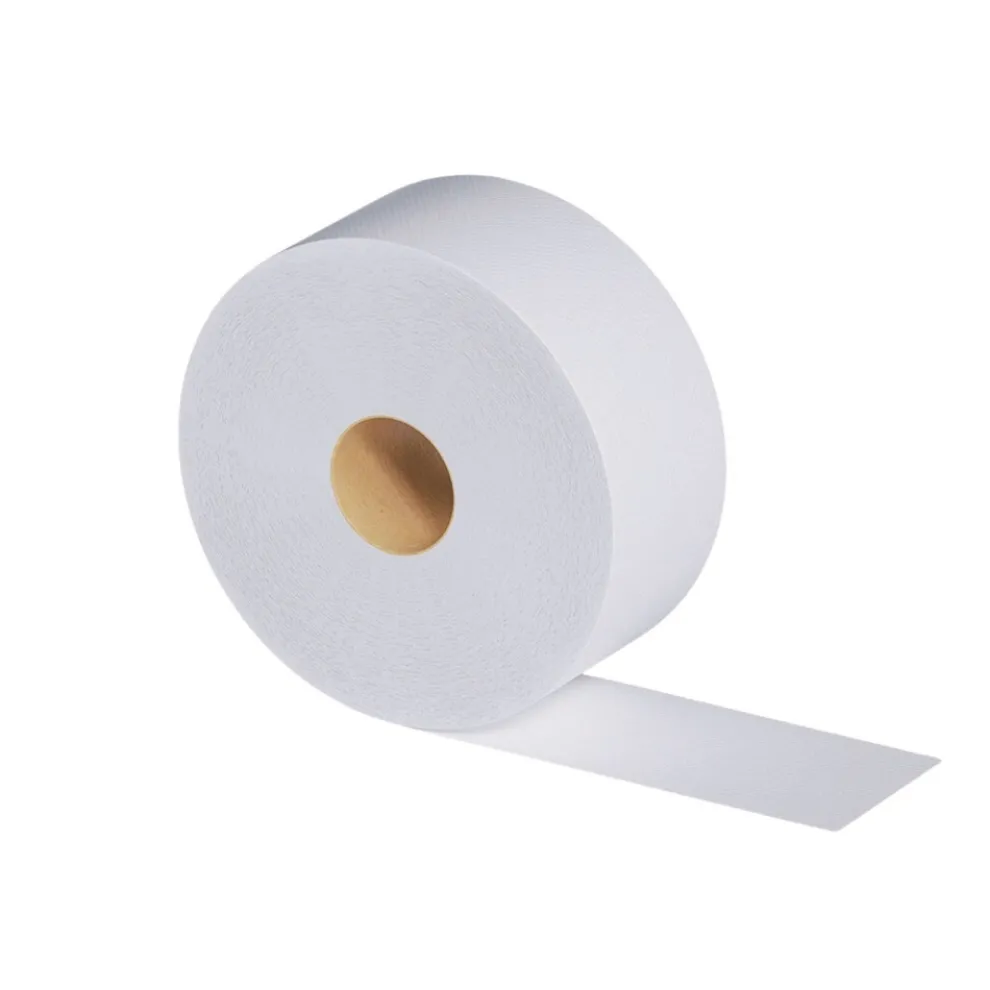 GEN ft. x 3.2 in. 2-Ply Jumbo Roll Bath Tissue - White (12/Carton)