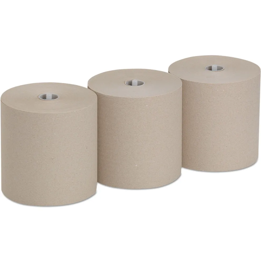 Georgia Pacific Professional Pacific Blue 7.87 in. x 1,150 ft. 1-Ply Ultra Paper Towels - Natural (3/Carton)