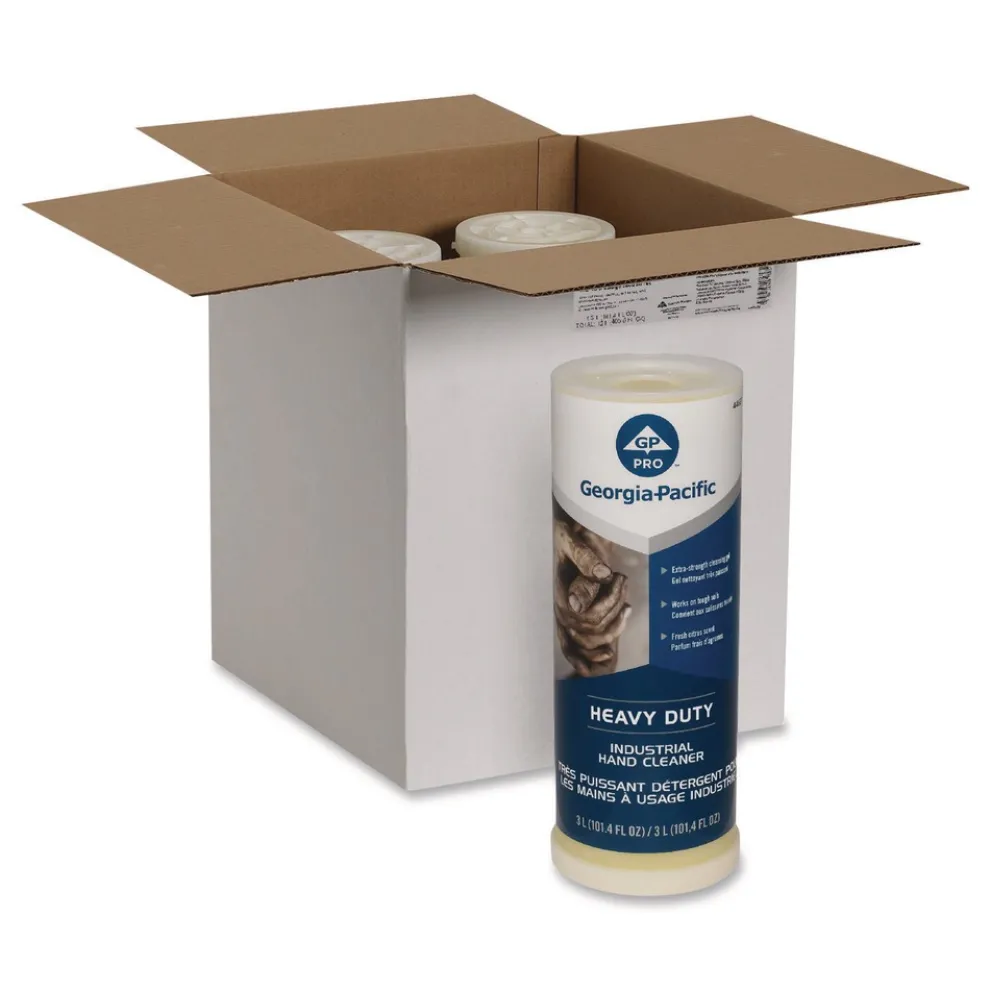 Georgia Pacific Professional 3 Liter Heavy Duty Citrus Industrial Hand Cleaner (4/Carton)