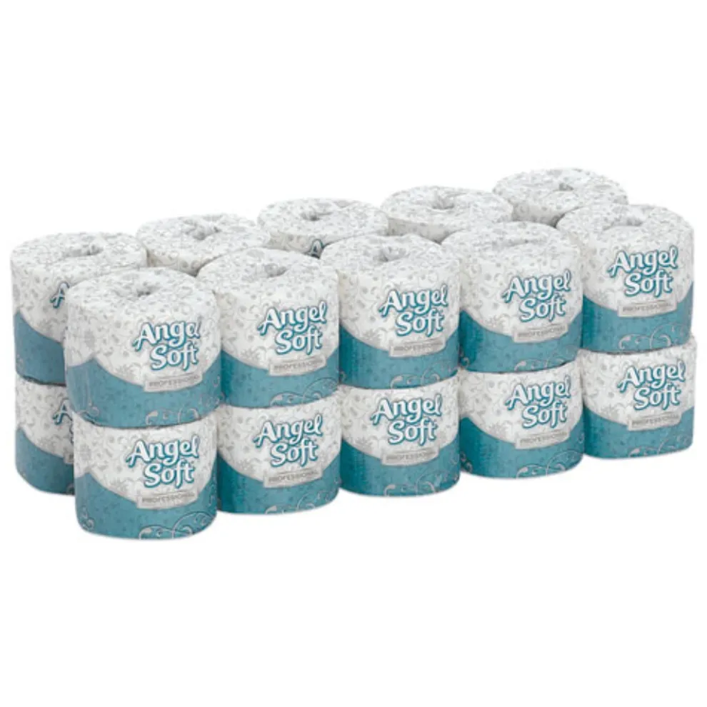 Georgia Pacific Professional Angel Soft Ps 2 Ply Premium Bathroom Tissue - White (20/Carton)