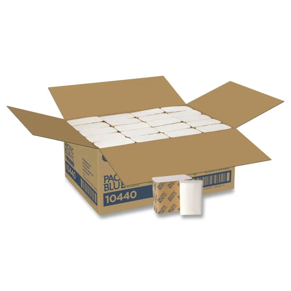 Georgia Pacific Professional Septic Safe 2 Ply Tissue for Safe-T-Gard Dispenser - White (8000/Carton)