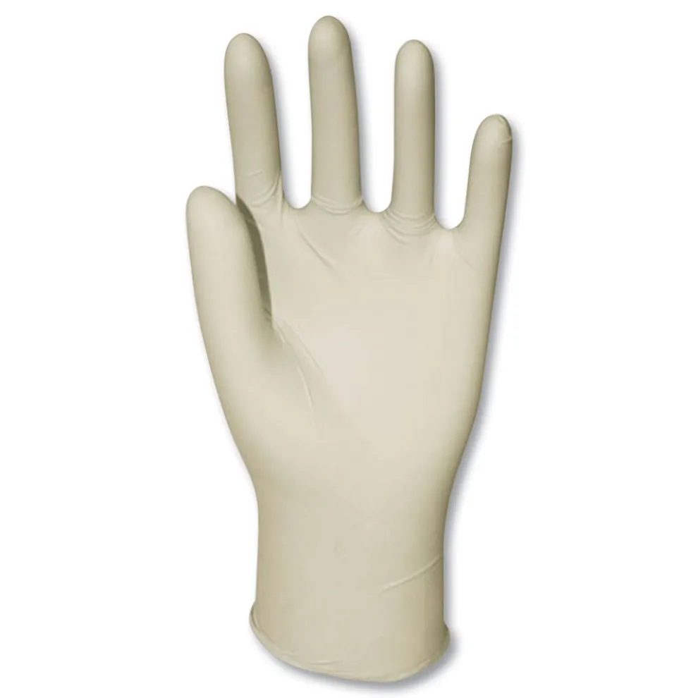 GN1 Latex General-Purpose Gloves Powder-Free Large Natural (1000/Carton)