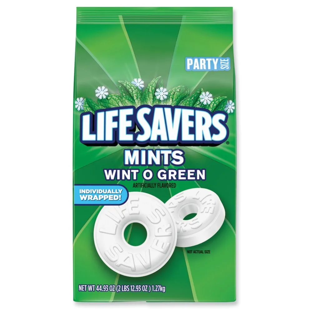 LifeSavers MMM29060 50 oz. Wint-O-Green Hard Candy Mints