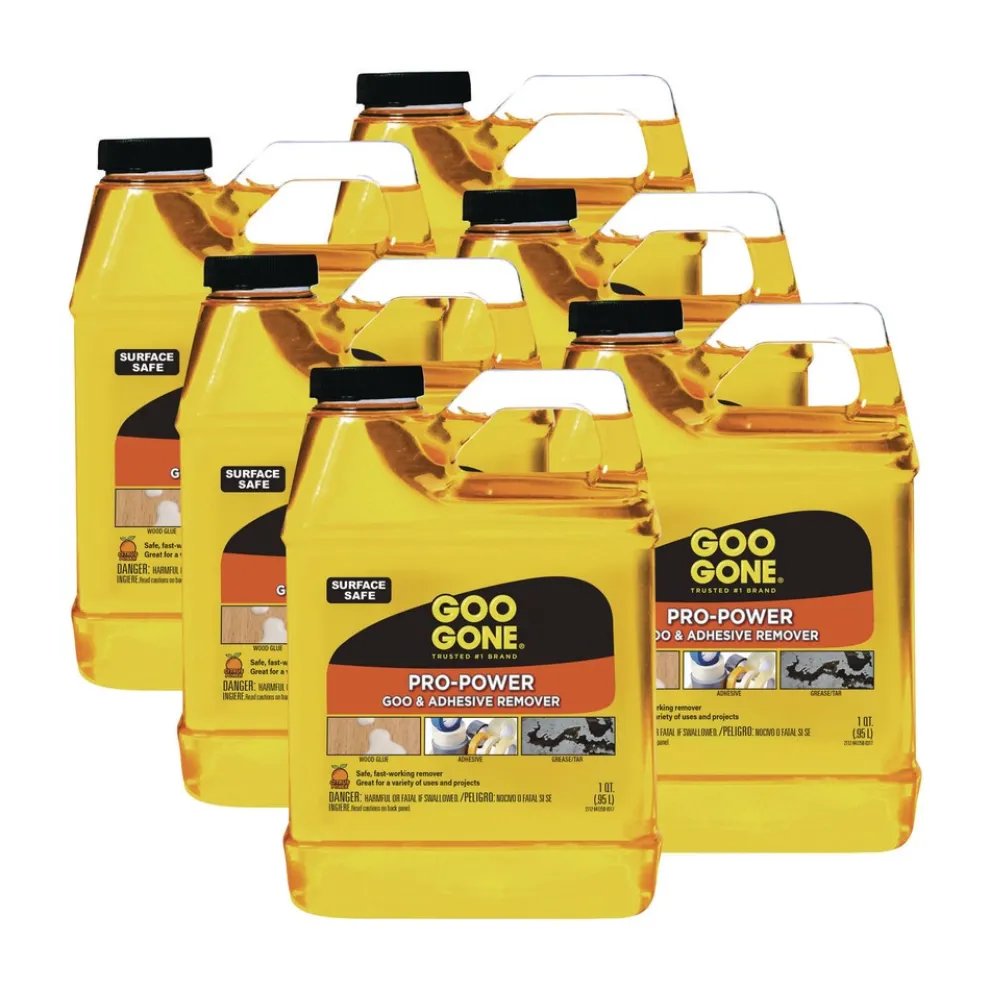 Goo Gone 1 qt Bottle Pro-Power Cleaner - Citrus Scent (6/Carton)