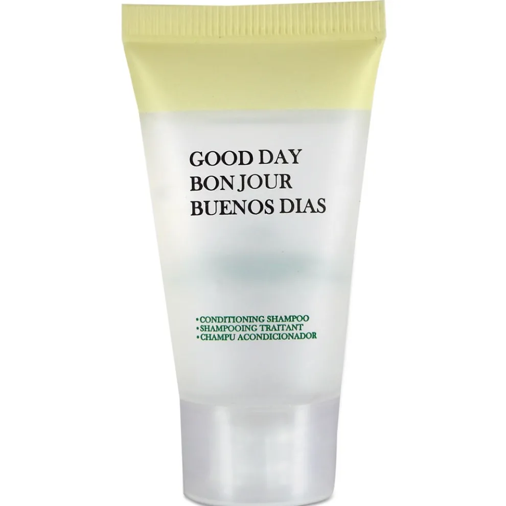 Good Day 0.65 oz Tube Conditioning Shampoo - Fresh Scent (288/Carton)