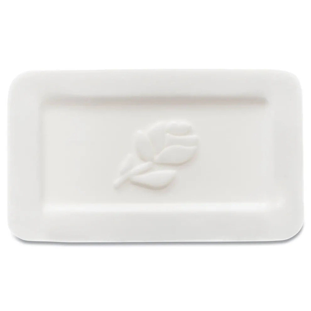 Good Day No. 1-1/2 Unwrapped Amenity Bar Soap with PCMX - Fresh Scent (500/Carton)