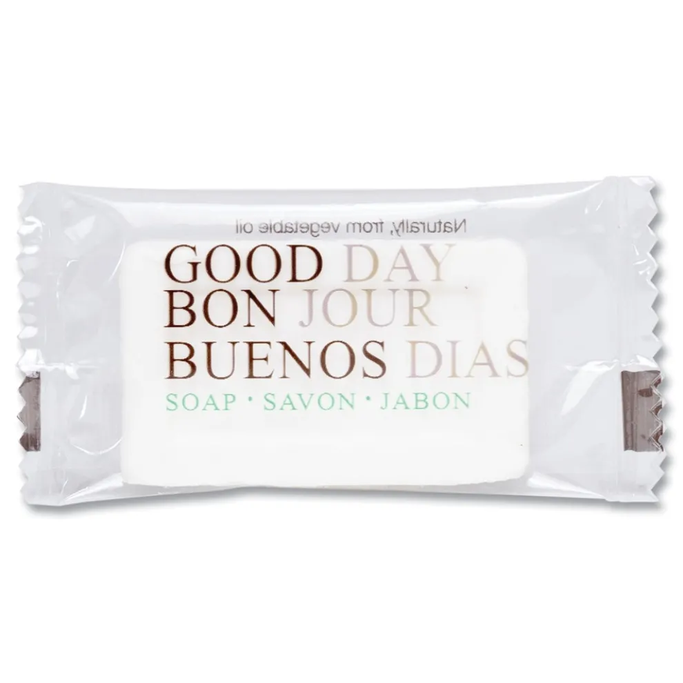 Good Day Pleasant Scent 1.5 oz. Individually Wrapped Bar Soap (1000-Piece/Carton)