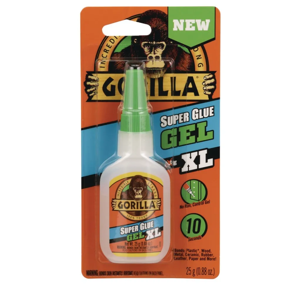 Gorilla Glue 0.88 oz Super Glue Gel - Dries Clear