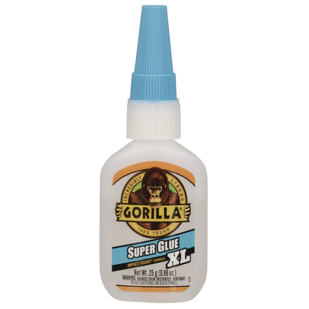 Gorilla Glue Dries Clear 0.88 oz. Super Glue