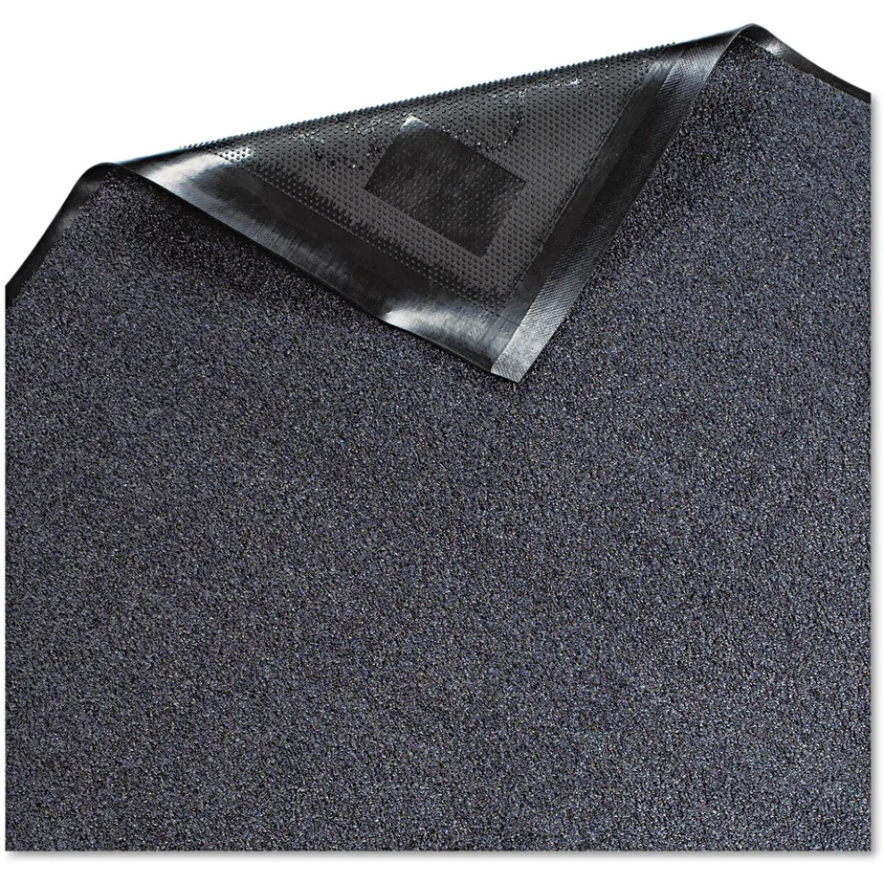 Guardian Platinum Series 36 in. x 60 in. Indoor Nylon/Polypropylene Wiper Mat - Gray