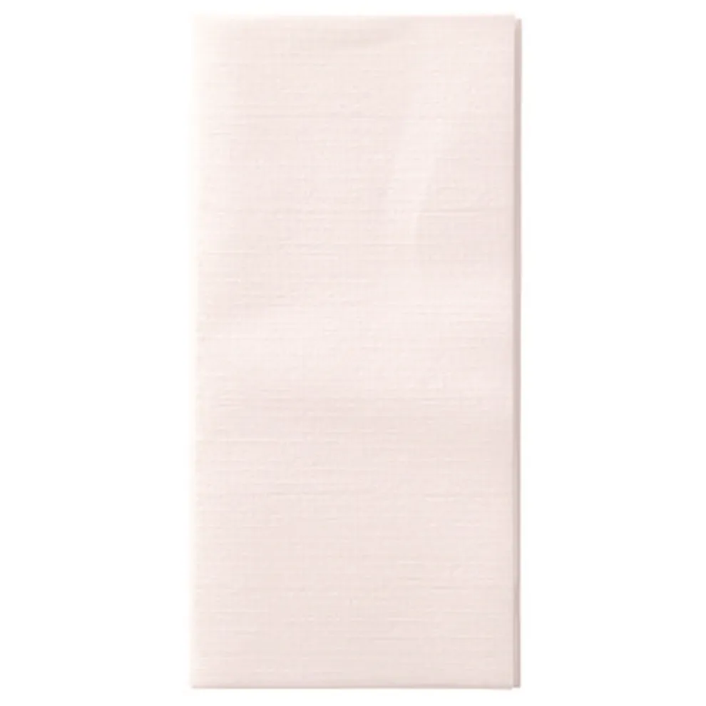 Hoffmaster Linen-Like 16 in. x 16 in. Flat Pack Dinner Napkins - White (1000/Carton)