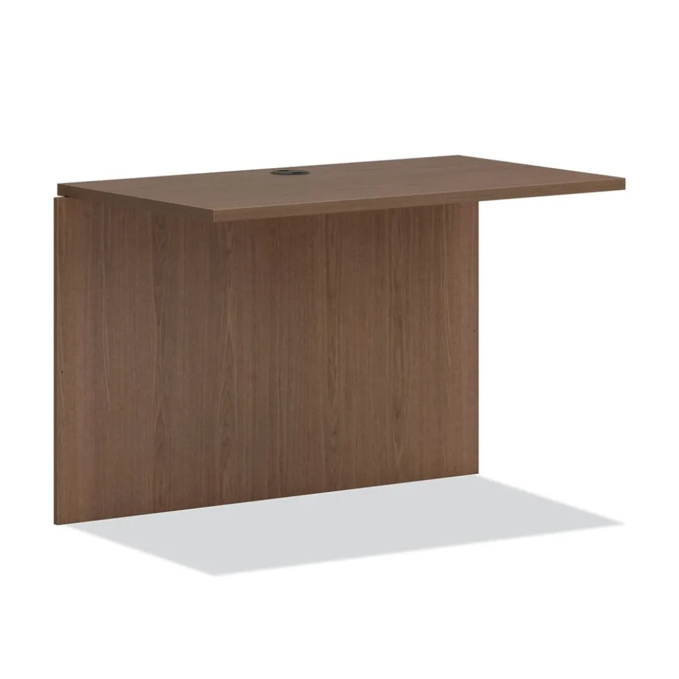 HON 42 in. W x 24 in. D x 29 in. H Mod Bridges - Sepia Walnut