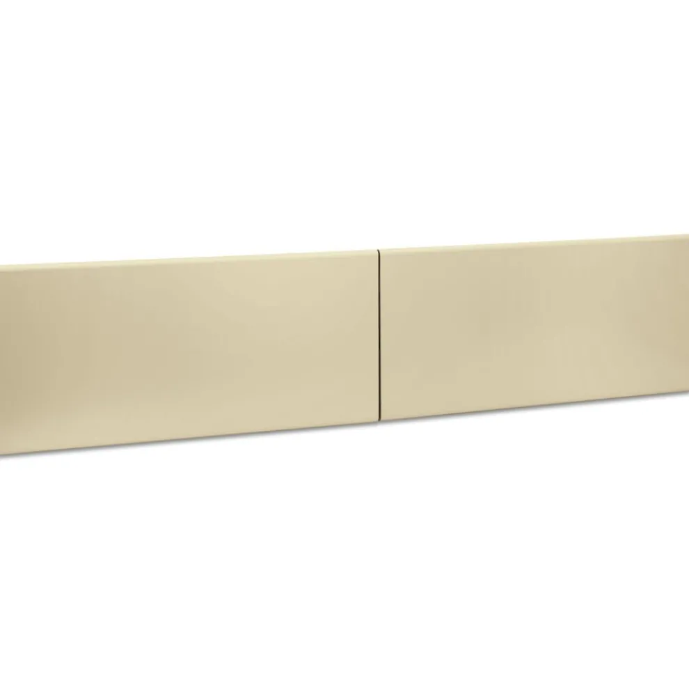 HON 36 in. x 15 in. 38000 Series Hutch Flipper Doors for 72 in. Open Shelf - Putty (2/Carton)