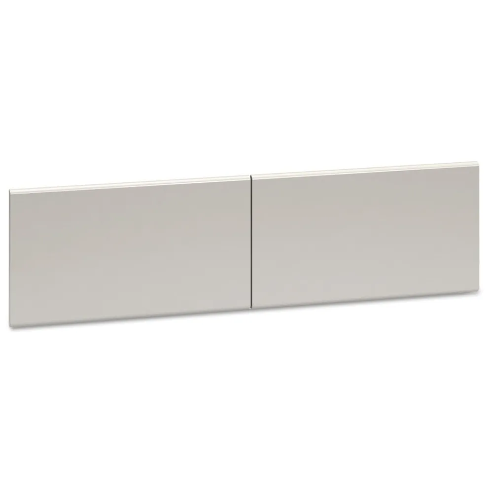 HON 30 in. x 15 in. 38000 Series Hutch Flipper Doors for 60 in. Open Shelf - Light Gray (2/Carton)