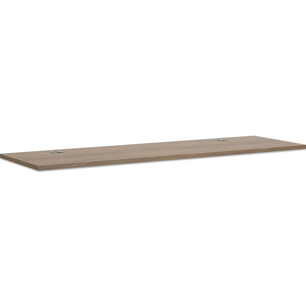 HON 60 in. x 24 in. Foundation Worksurface - Shaker Cherry