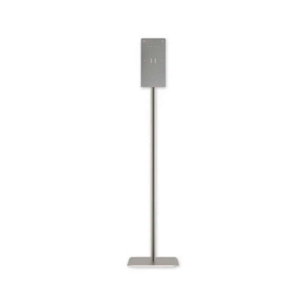HON 12 in x 16 in x 54 in Hand Sanitizer Station Stand - Silver
